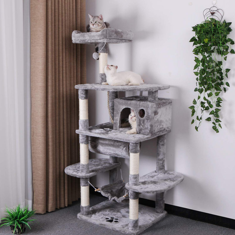Tucker Murphy™ Pet Cat Tree Condo Furniture & Reviews Wayfair